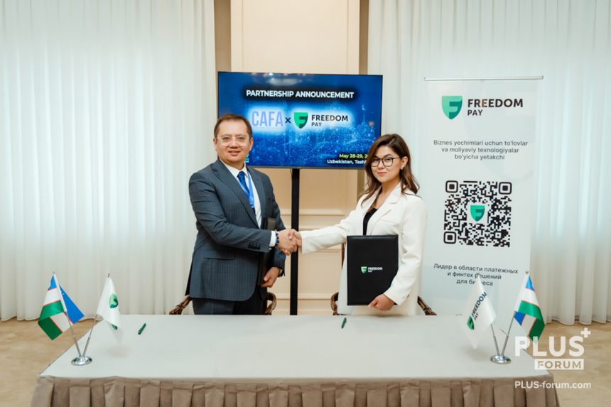 Freedom Pay Uzbekistan and the Central Asian Fintech Association (CAFA)